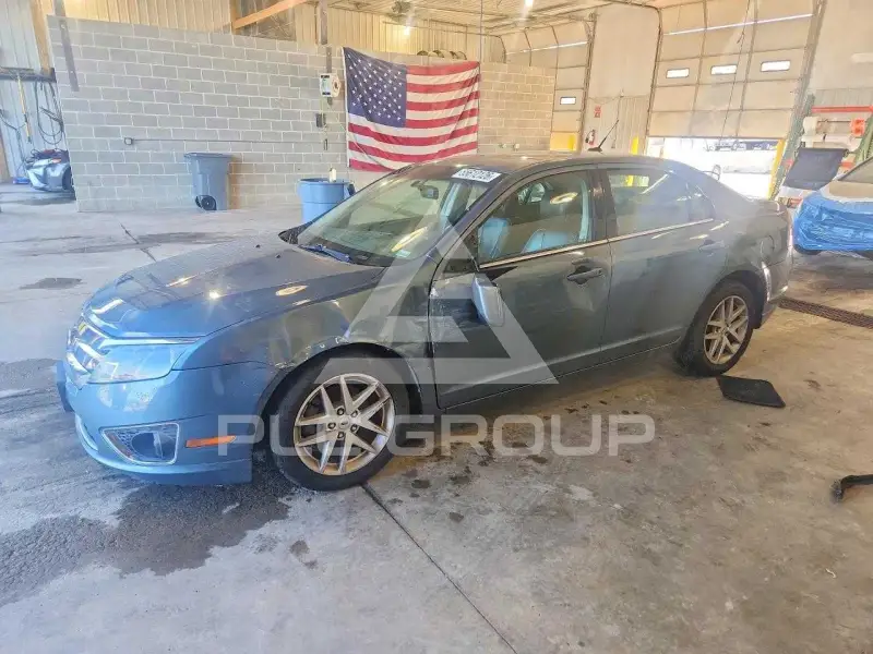 2012 Ford FUSION photo