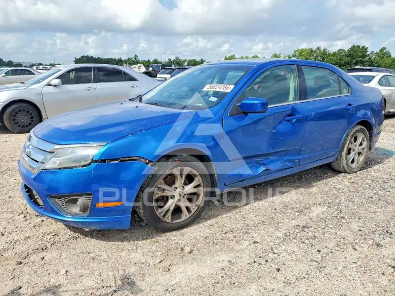 2012 Ford FUSION фото