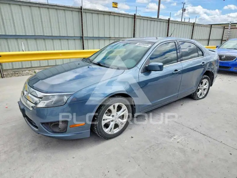 2012 Ford FUSION фото