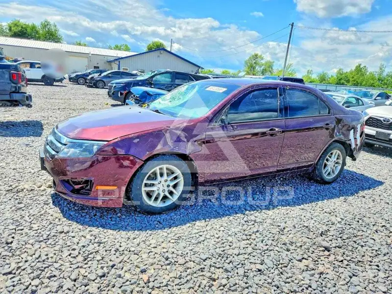 2012 Ford FUSION фото
