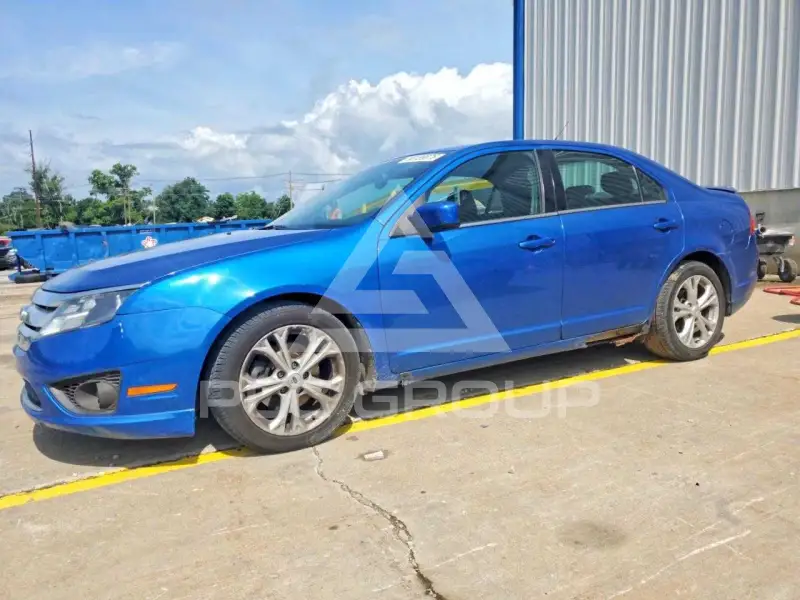 2012 Ford FUSION фото