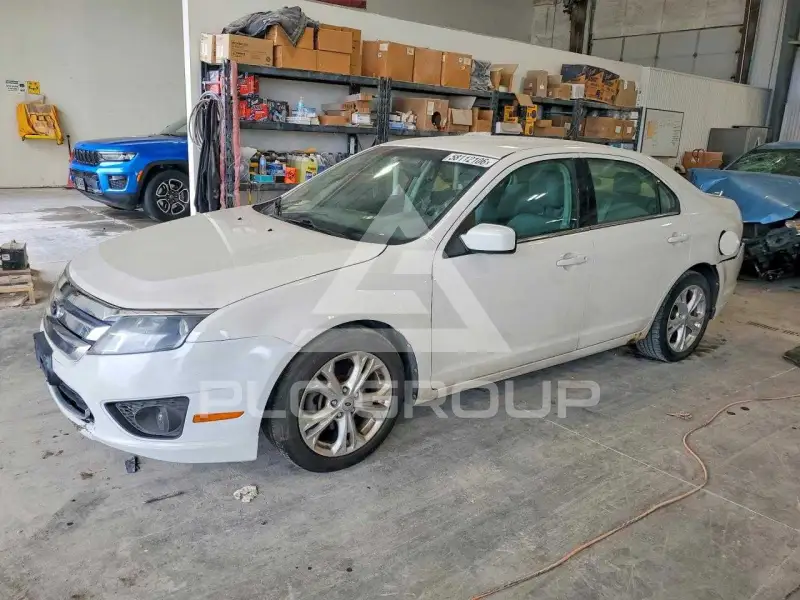 2012 Ford FUSION фото