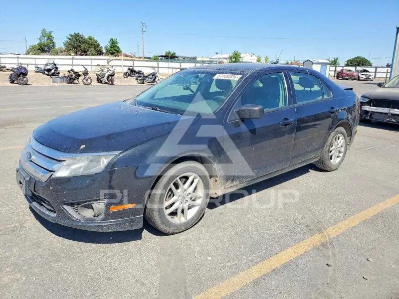 2012 Ford FUSION photo