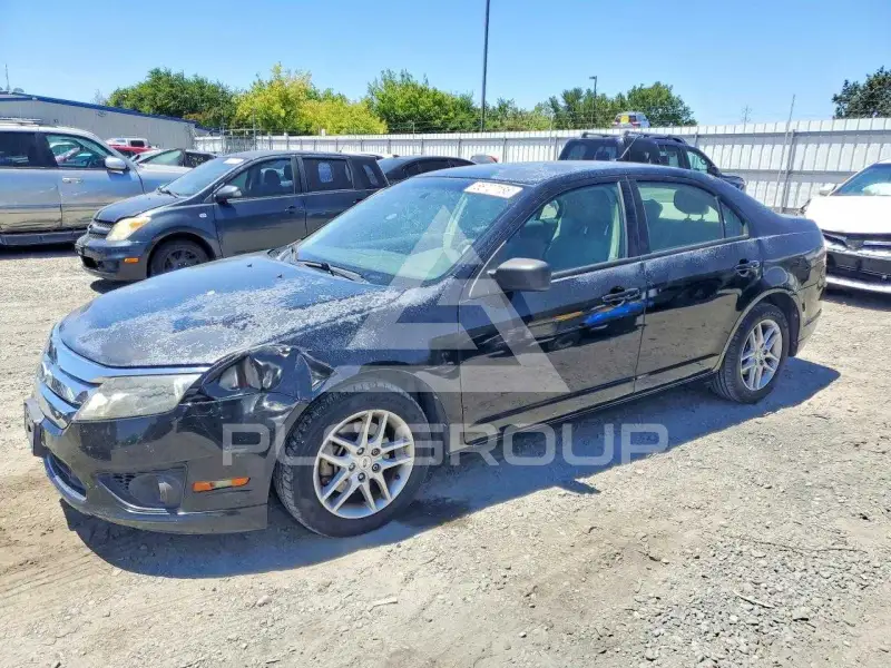 2012 Ford FUSION photo