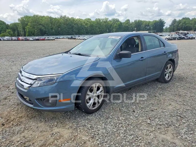 2012 Ford FUSION фото
