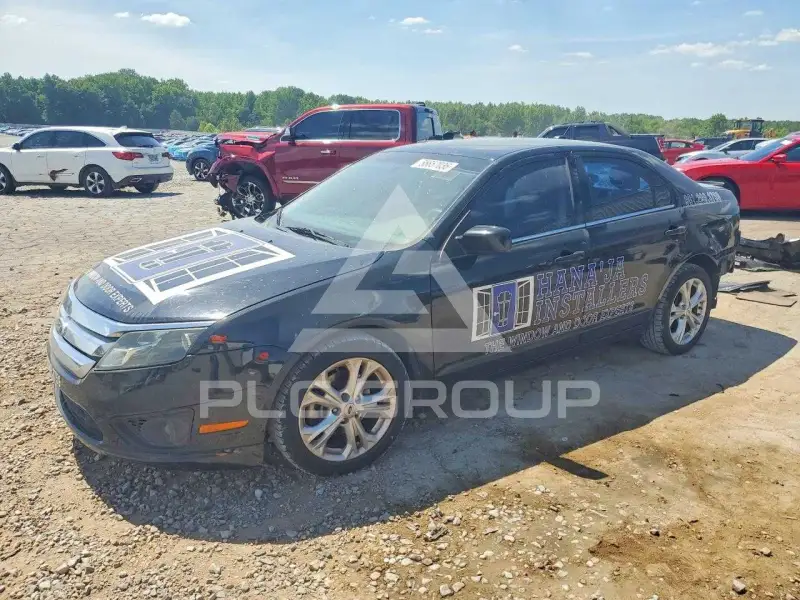 2012 Ford FUSION фото