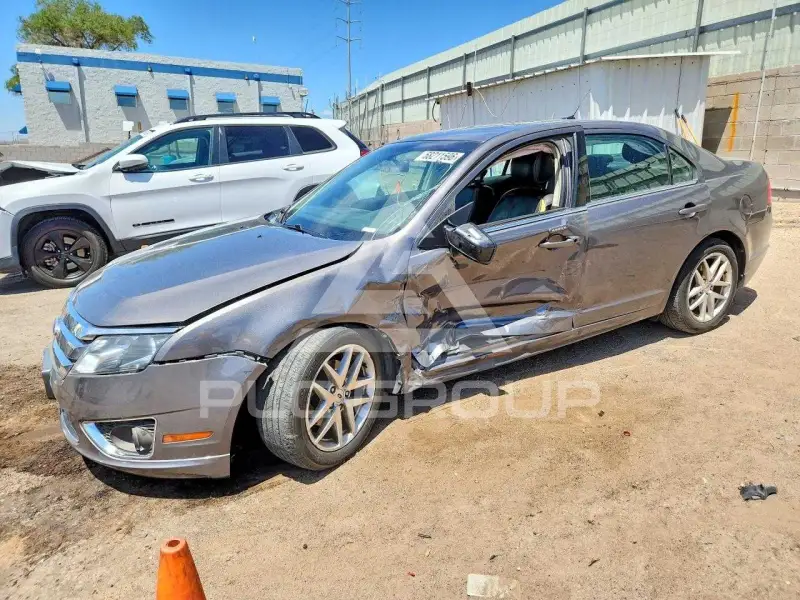 2012 Ford FUSION фото