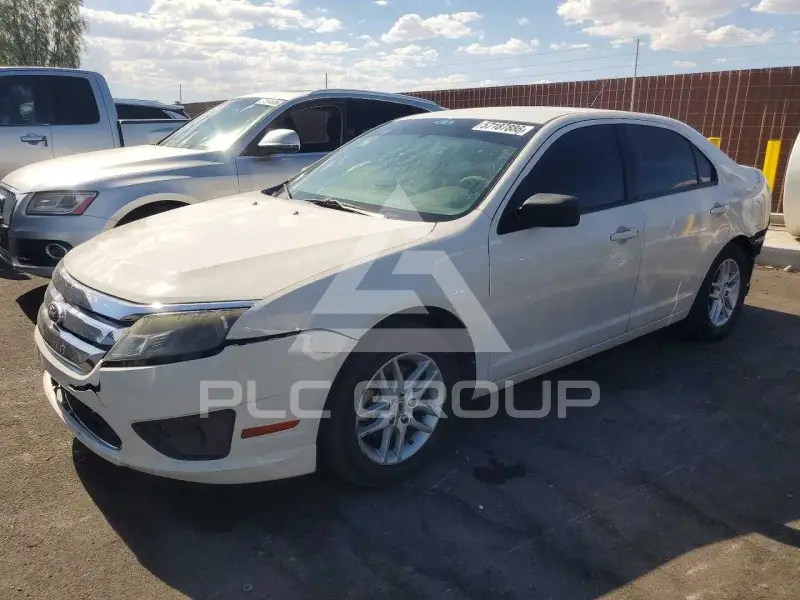 2012 Ford FUSION фото