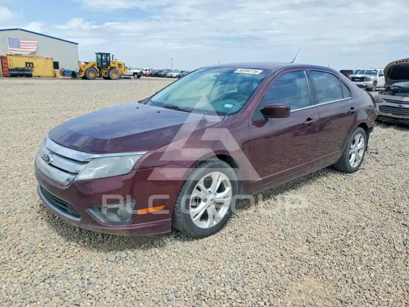 2012 Ford FUSION фото