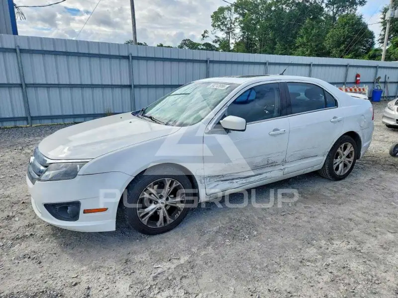 2012 Ford FUSION фото