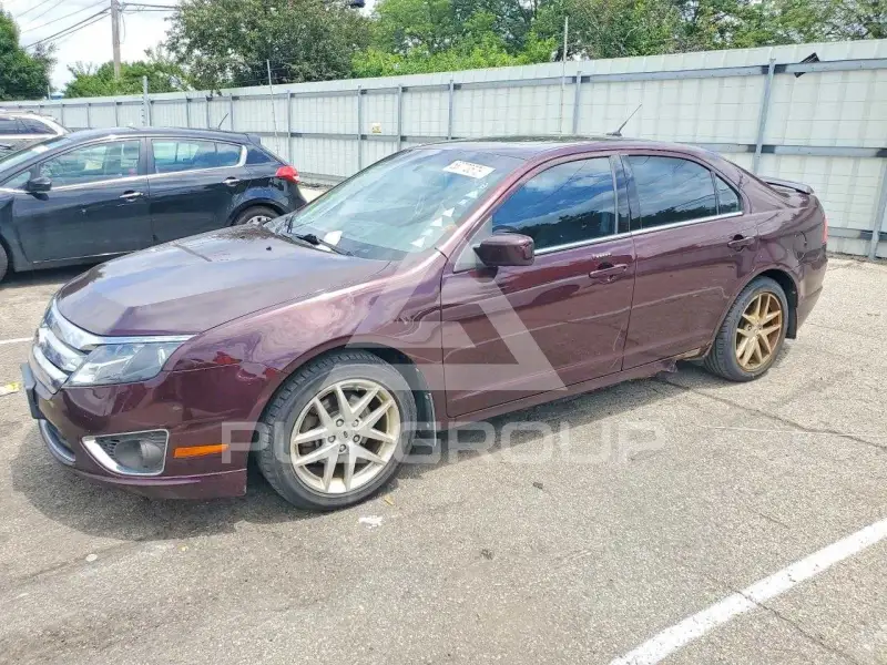 2012 Ford FUSION фото