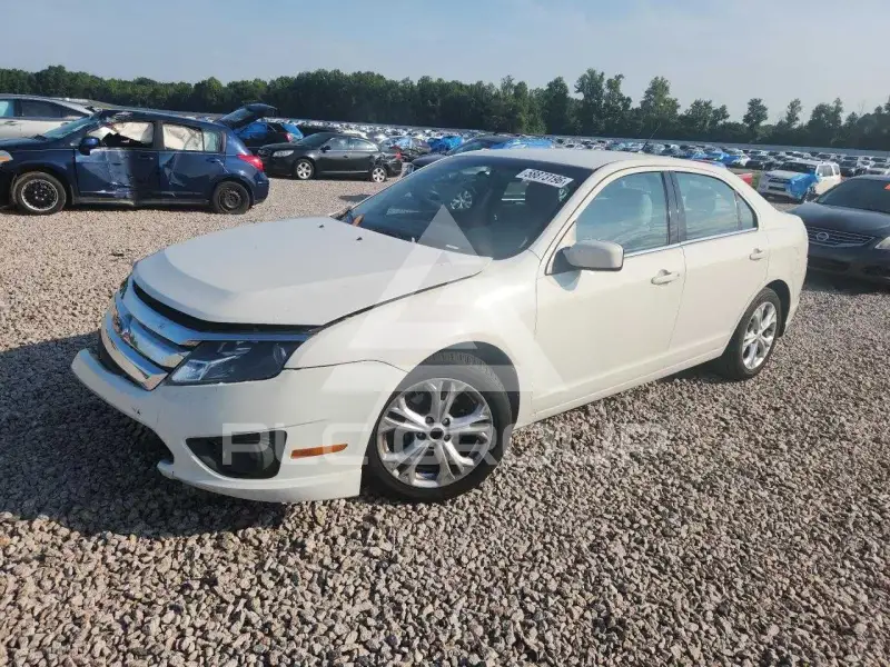 2012 Ford FUSION photo