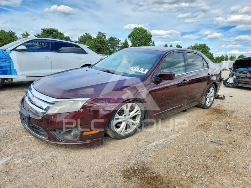 2012 Ford FUSION photo