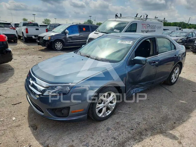 2012 Ford FUSION фото