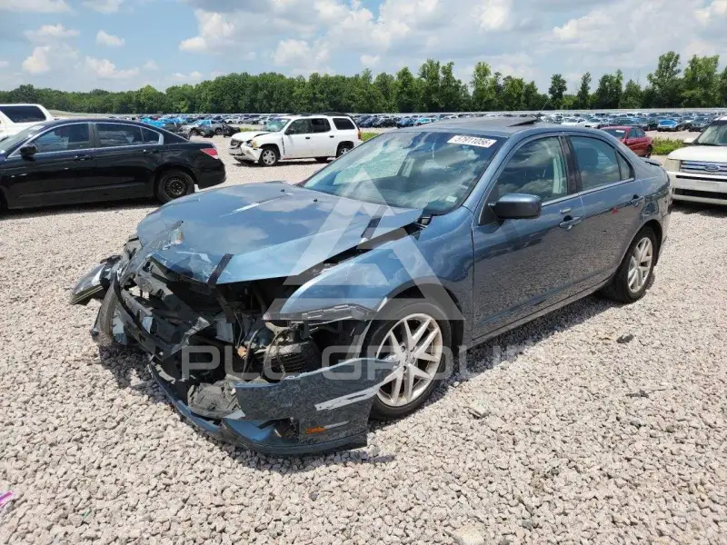 2012 Ford FUSION фото