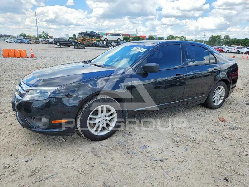 2012 Ford FUSION photo