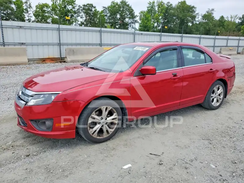 2012 Ford FUSION фото