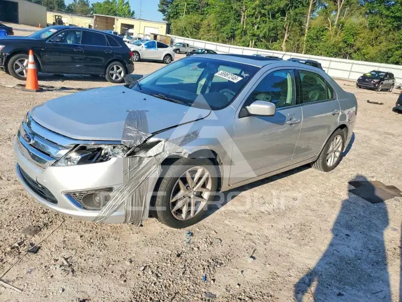 2012 Ford FUSION фото