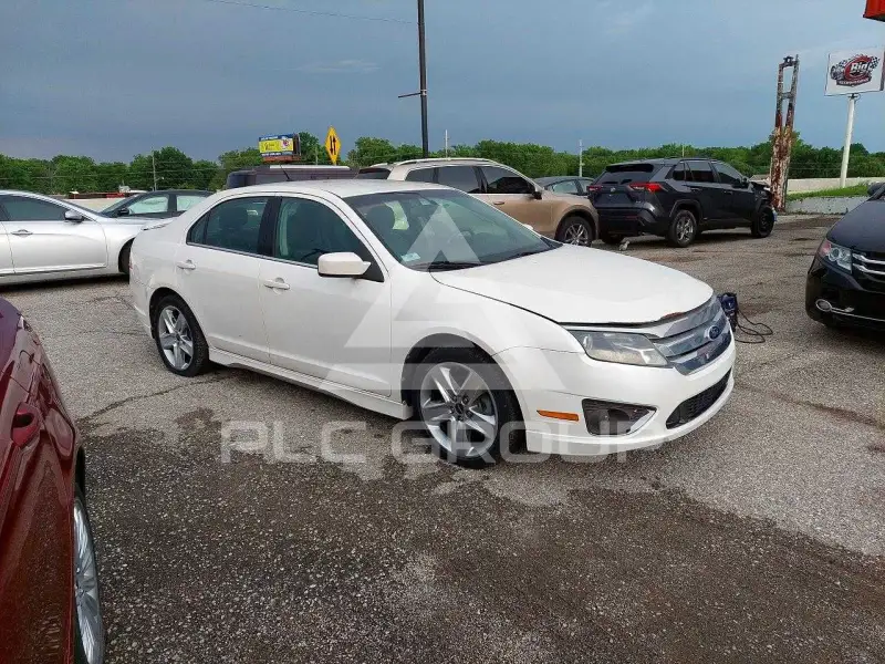 2012 Ford FUSION фото