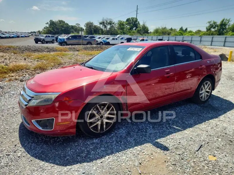 2012 Ford FUSION фото