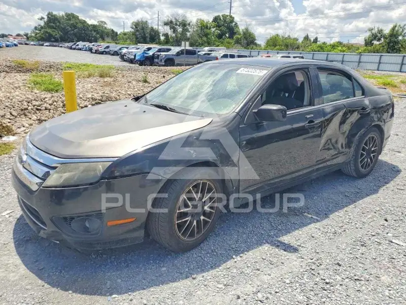 2012 Ford FUSION фото