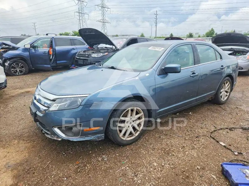 2012 Ford FUSION фото
