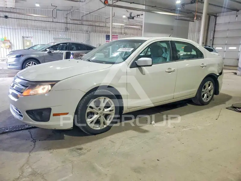 2012 Ford FUSION photo