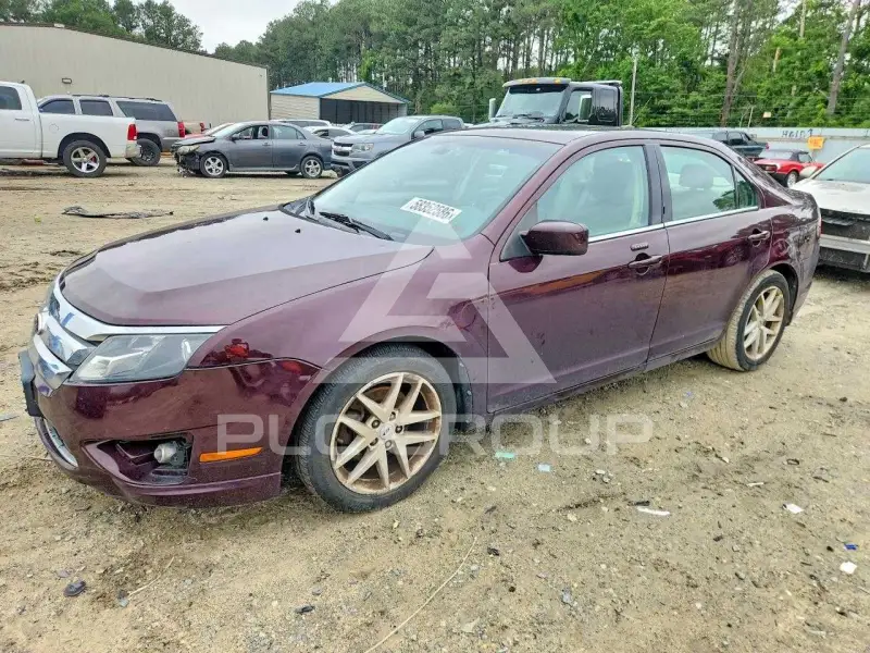 2012 Ford FUSION фото