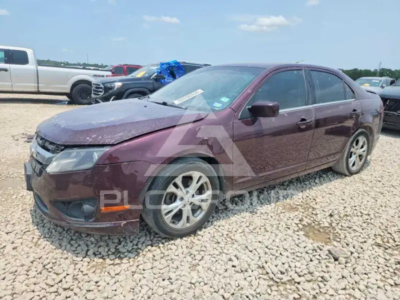 2012 Ford FUSION photo