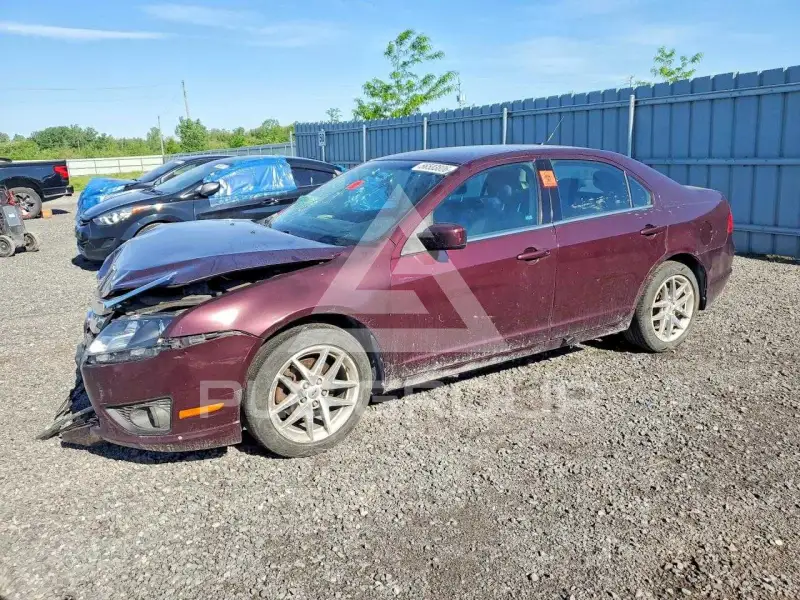 2012 Ford FUSION photo