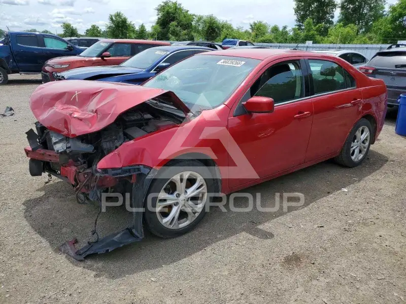 2012 Ford FUSION фото