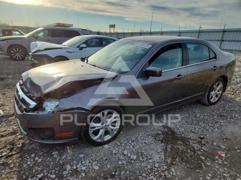 2012 Ford FUSION фото