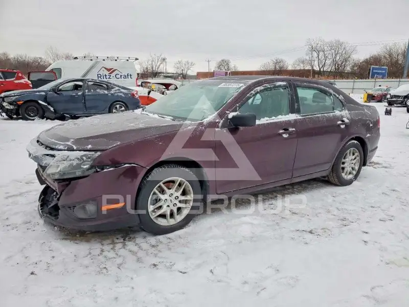 2012 Ford FUSION фото