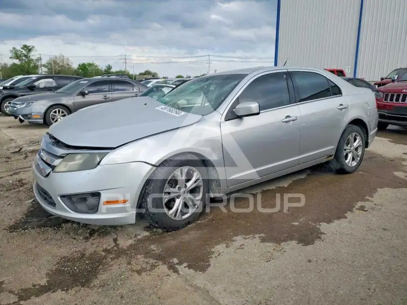 2012 Ford FUSION фото
