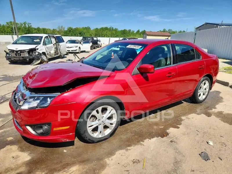 2012 Ford FUSION фото