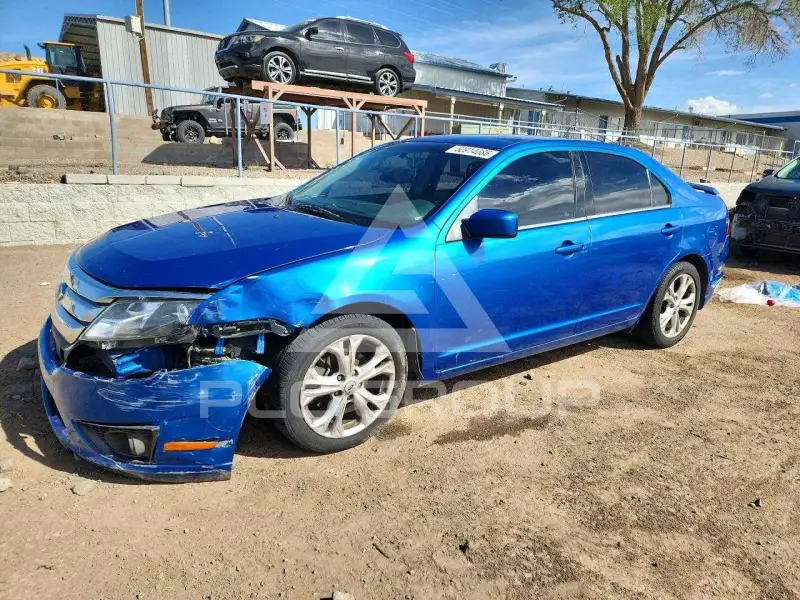 2012 Ford FUSION фото