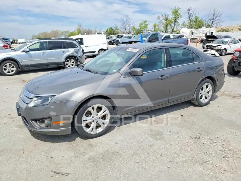 2012 Ford FUSION photo