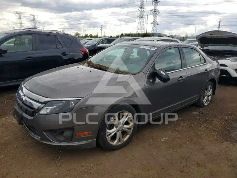 2012 Ford FUSION фото