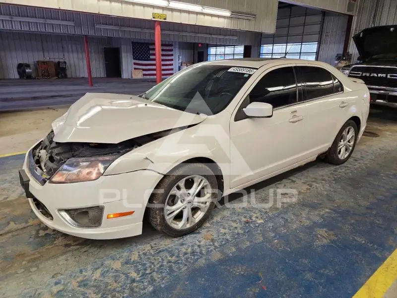 2012 Ford FUSION фото