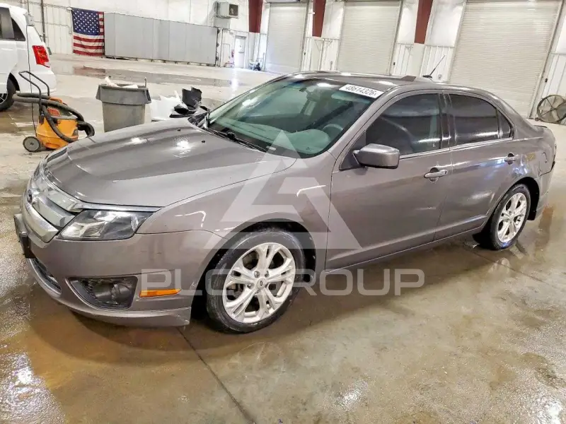 2012 Ford FUSION фото