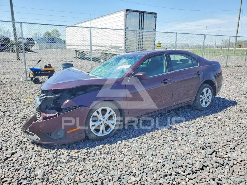 2012 Ford FUSION фото