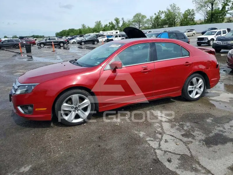 2012 Ford FUSION photo