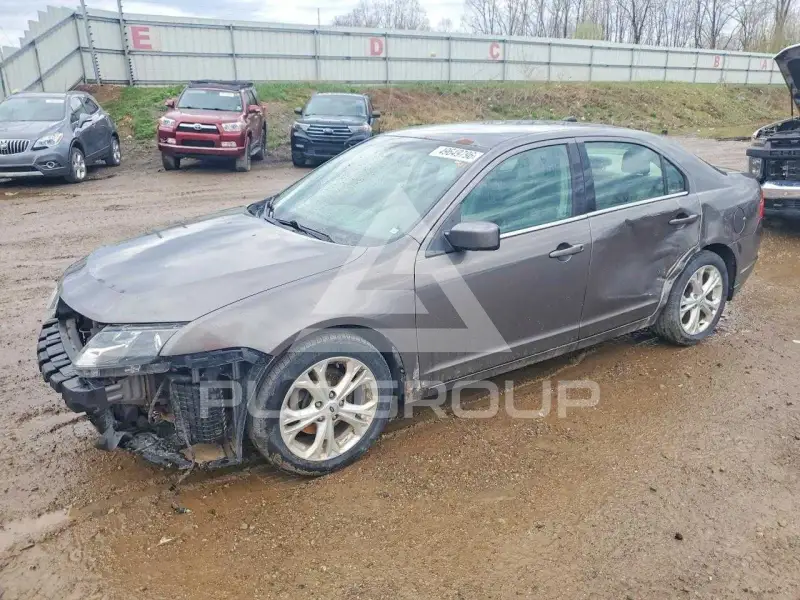 2012 Ford FUSION фото