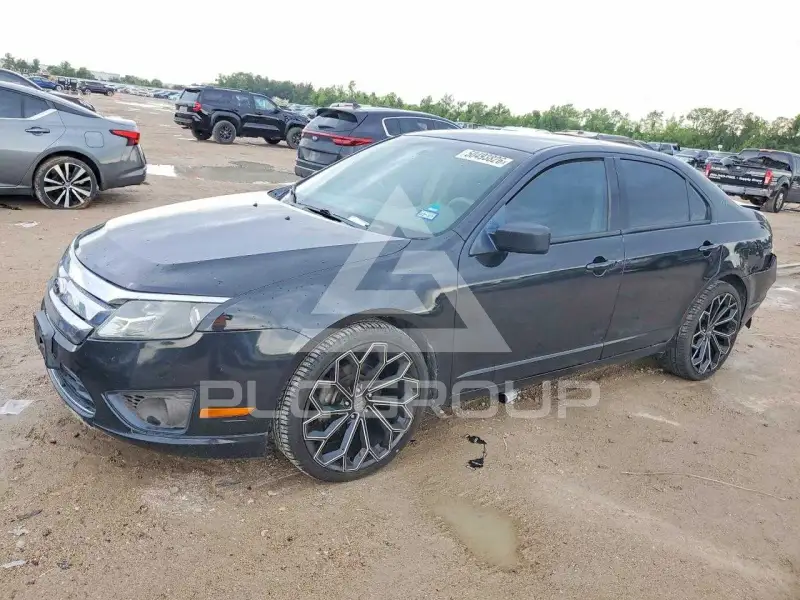 2012 Ford FUSION photo
