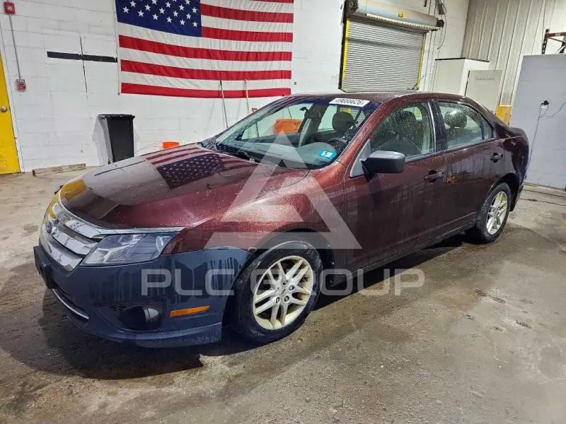 2012 Ford FUSION фото