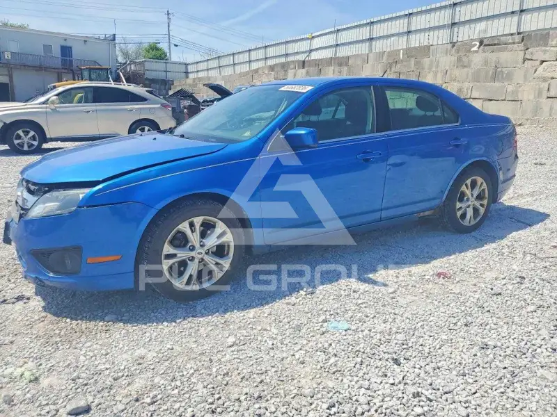 2012 Ford FUSION фото