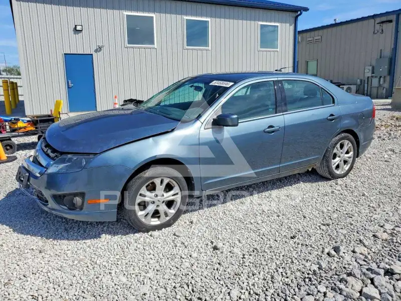 2012 Ford FUSION фото