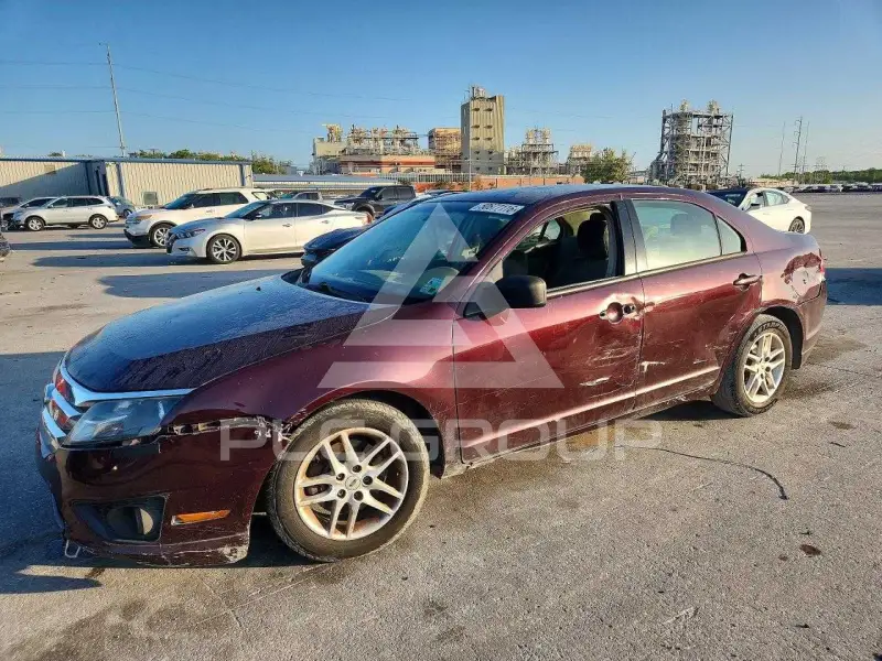 2012 Ford FUSION фото