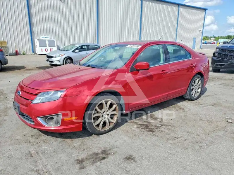 2012 Ford FUSION фото
