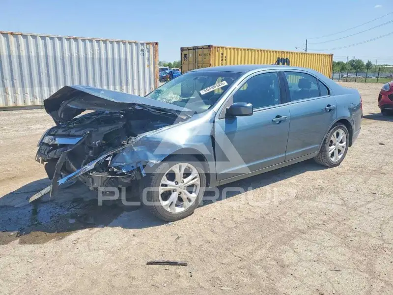 2012 Ford FUSION фото